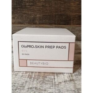 BeautyBio GloPRO Skin Prep Pads 30ct | Holiday Glow Gift | MSRP $39